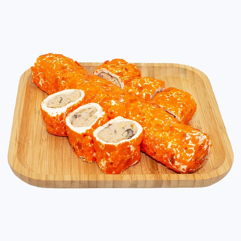 Portakal Aromalı Fındıklı Kremalı Dolgu Lokum