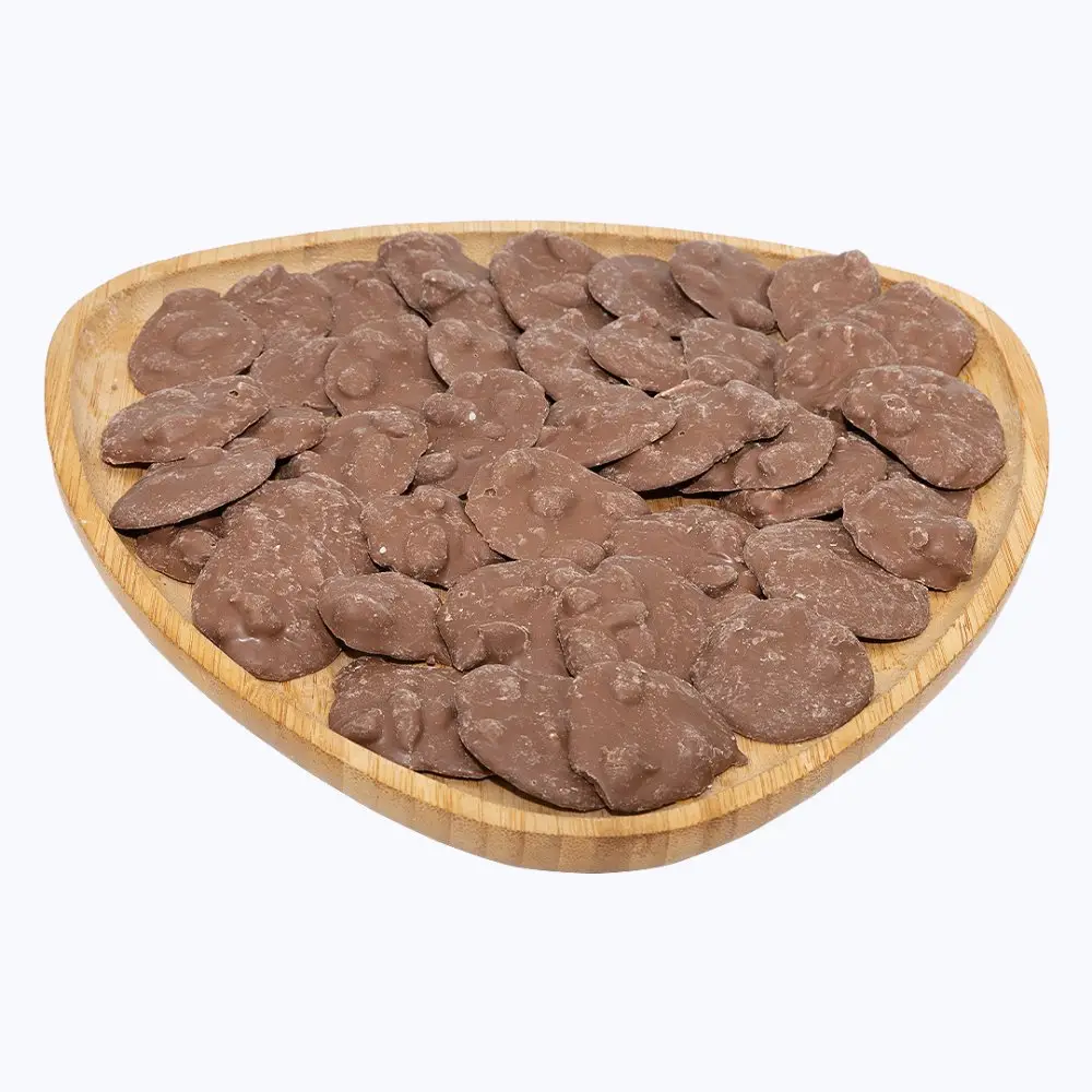 Kayısı Çekirdekli Sütlü Çikolata